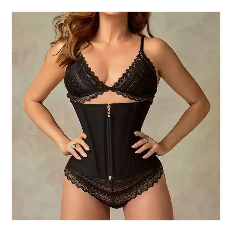 Faja WAIST TRAINER  VYSTILE de alta compresión