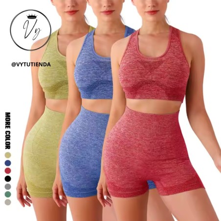 Short Leggings Yoga | Leggings Cortos Yoga Mujer