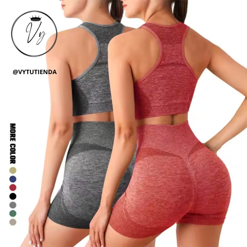 Short Leggings Yoga | Leggings Cortos Yoga Mujer