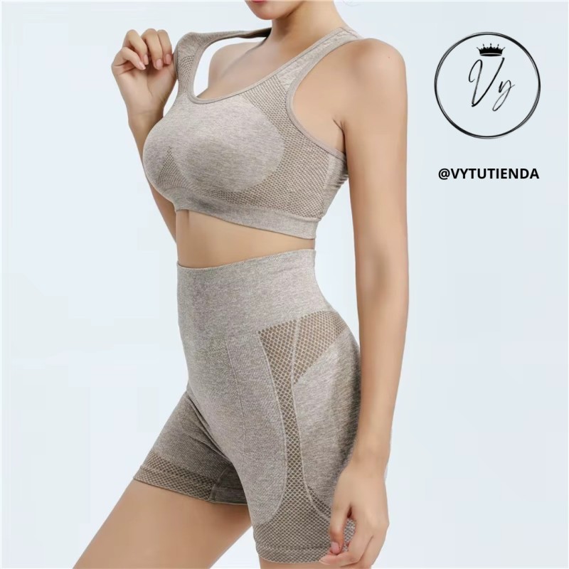 Short Leggings Yoga | Leggings Cortos Yoga Mujer